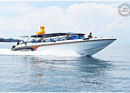 Phi Phi Island & Khai Island Speed boat 3 engines