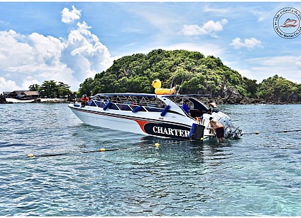 Phi Phi Island & Khai Island Speed boat 3 engines