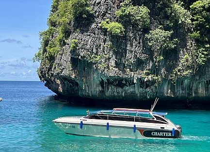 Phi Phi Island & Khai Island Speed boat 2 engines