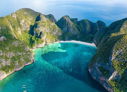 Phi Phi Maya & Khai Island