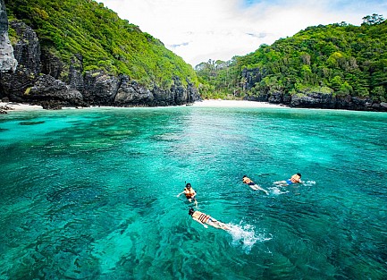 Phi Phi Island & Khai Island Speed boat 3 engines